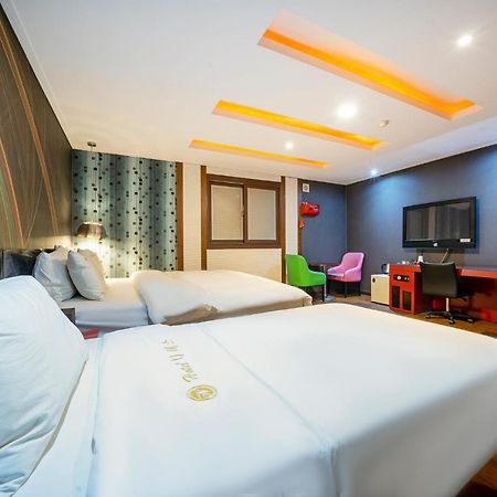 Nice Hotel Uijeongbu Eksteriør billede