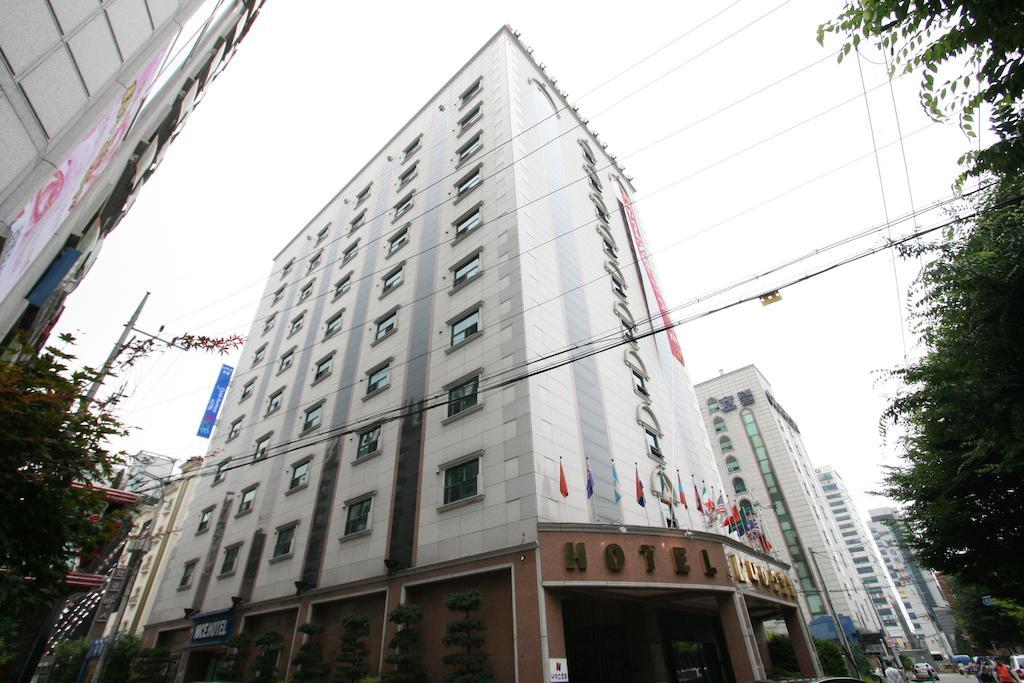 Nice Hotel Uijeongbu Eksteriør billede