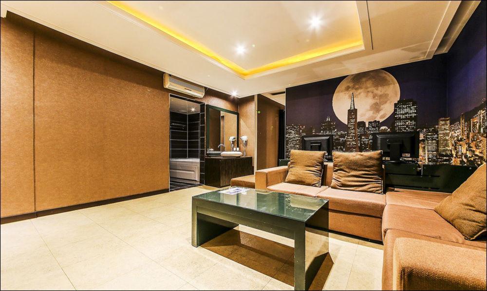 Nice Hotel Uijeongbu Eksteriør billede