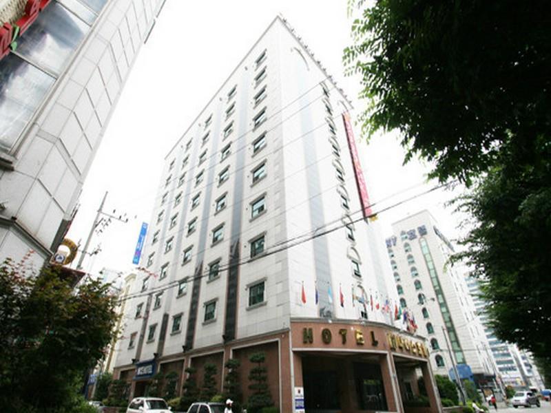 Nice Hotel Uijeongbu Eksteriør billede