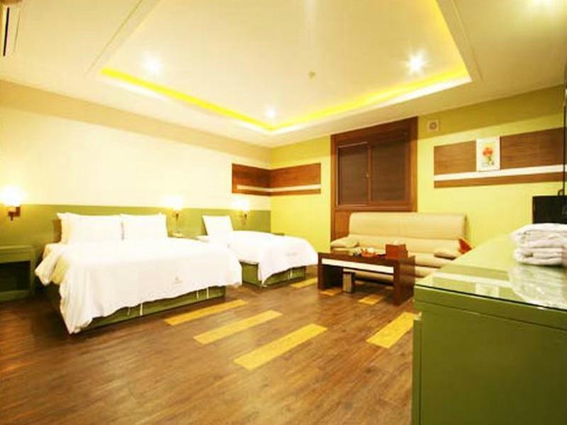 Nice Hotel Uijeongbu Eksteriør billede