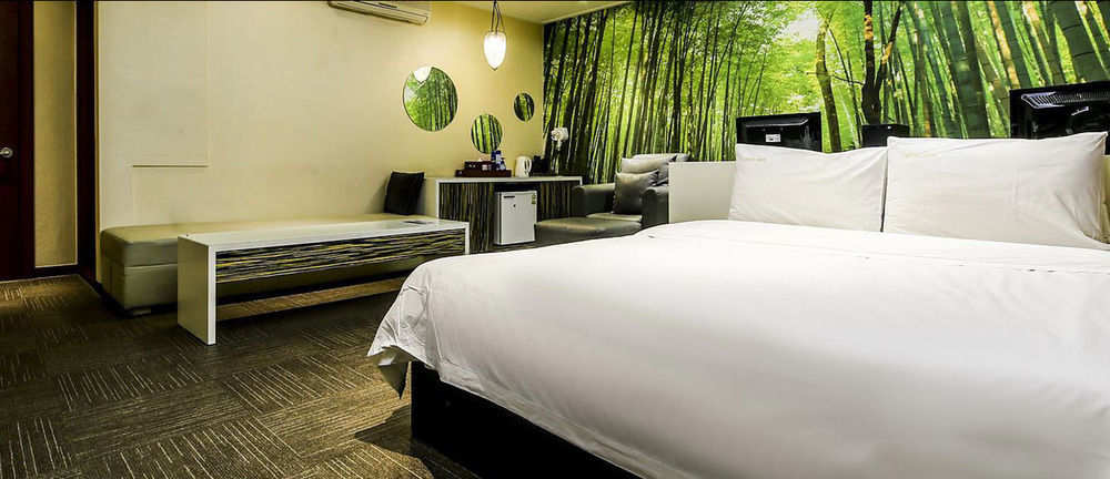 Nice Hotel Uijeongbu Eksteriør billede