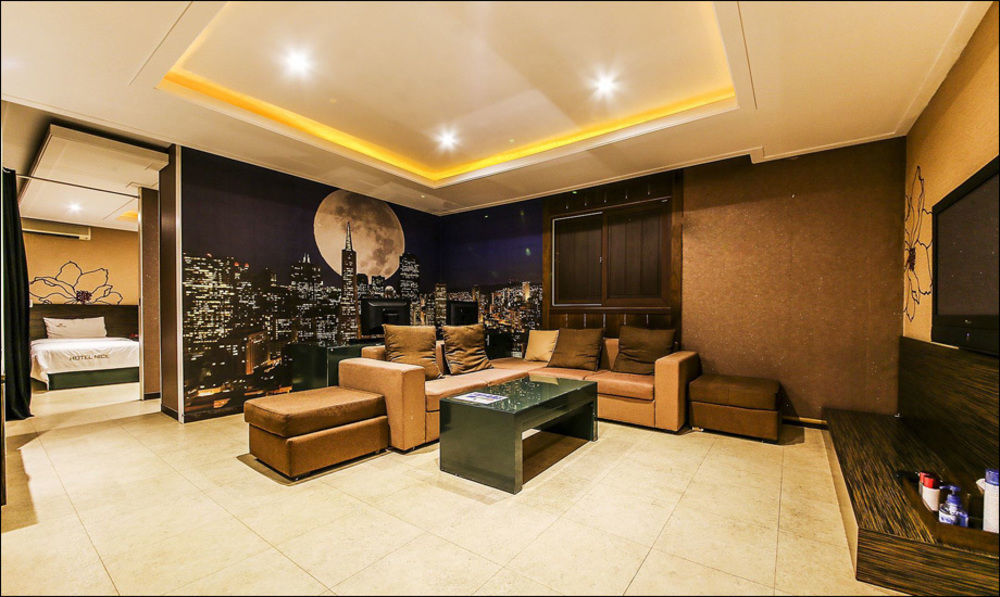 Nice Hotel Uijeongbu Eksteriør billede