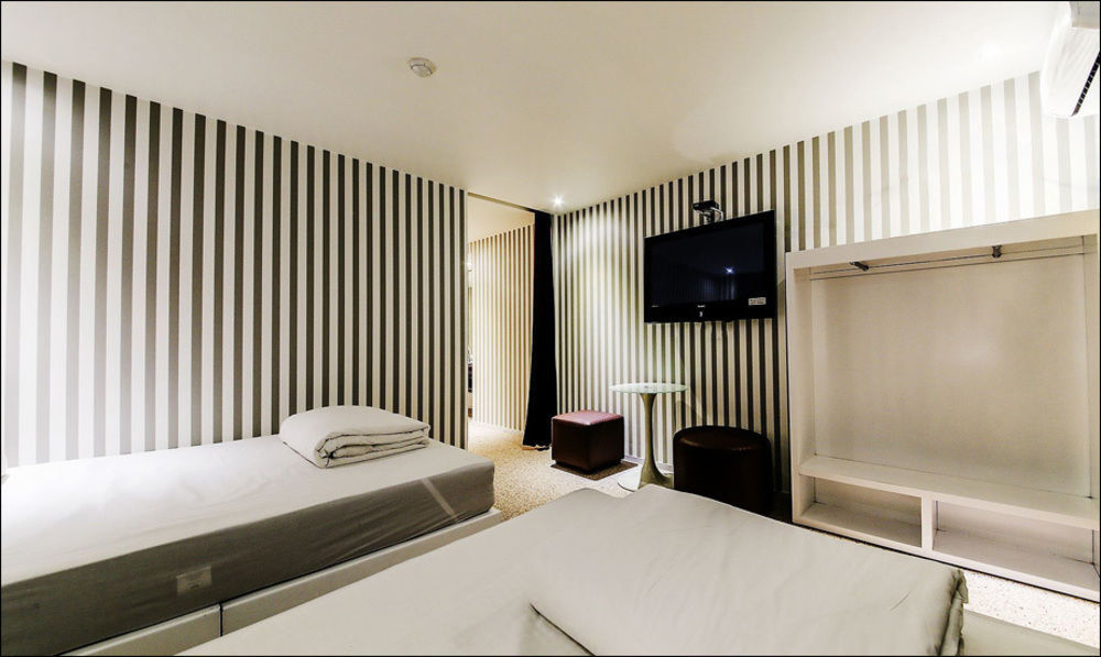 Nice Hotel Uijeongbu Eksteriør billede