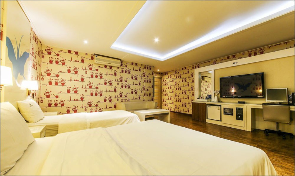 Nice Hotel Uijeongbu Eksteriør billede