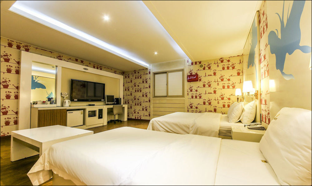 Nice Hotel Uijeongbu Eksteriør billede
