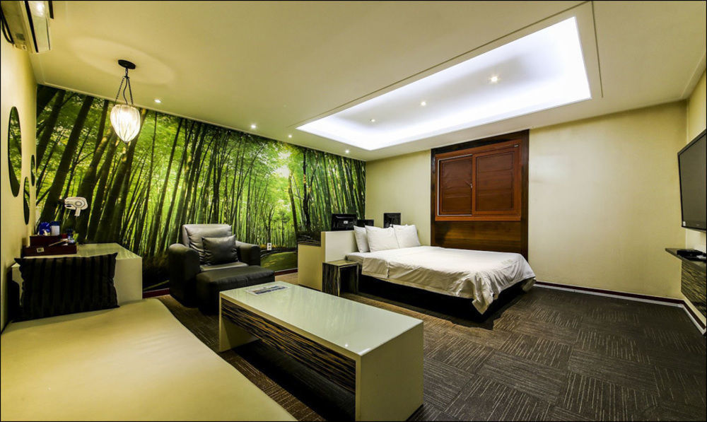 Nice Hotel Uijeongbu Eksteriør billede