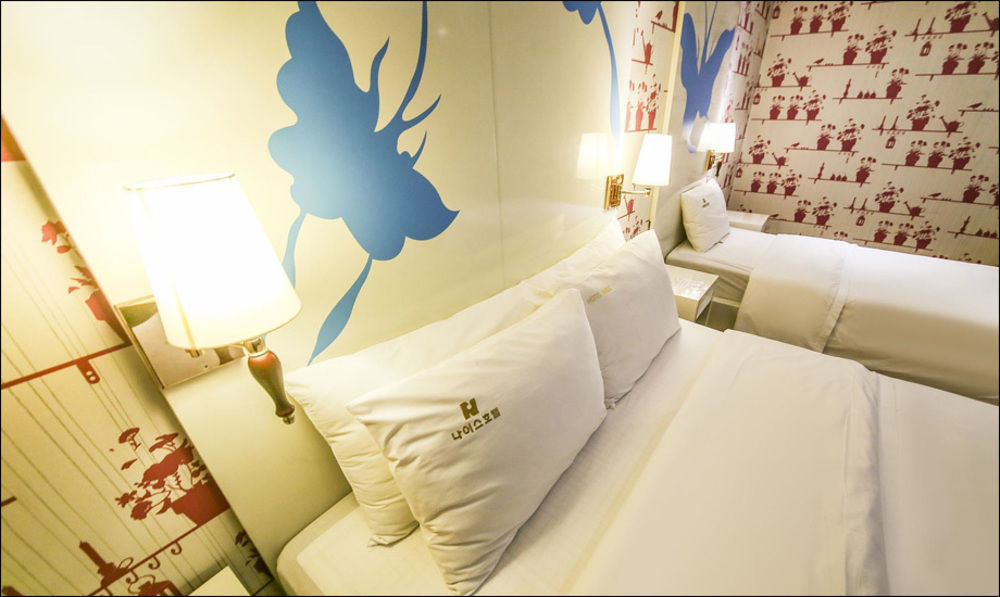 Nice Hotel Uijeongbu Eksteriør billede