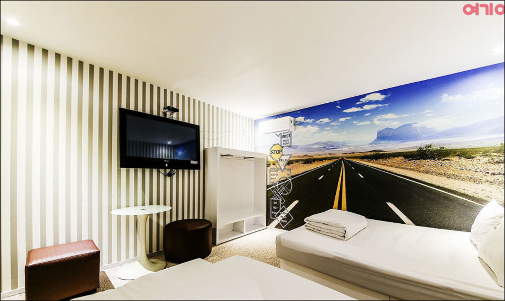 Nice Hotel Uijeongbu Eksteriør billede