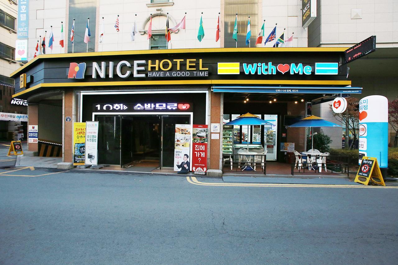 Nice Hotel Uijeongbu Eksteriør billede