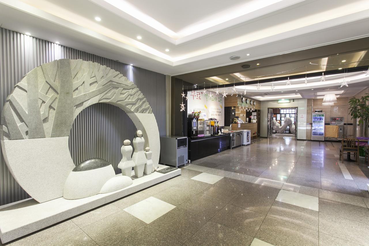 Nice Hotel Uijeongbu Eksteriør billede