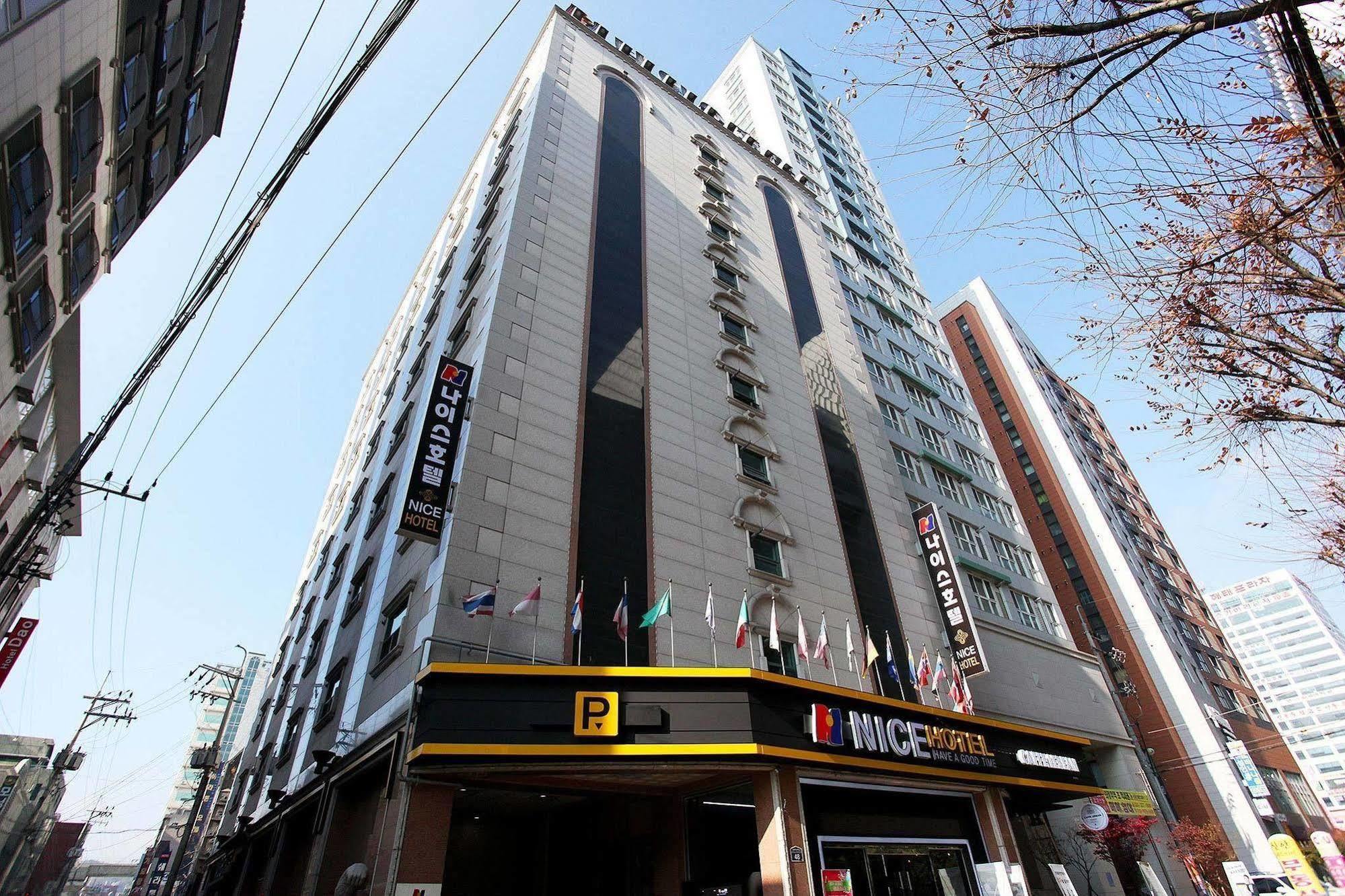 Nice Hotel Uijeongbu Eksteriør billede