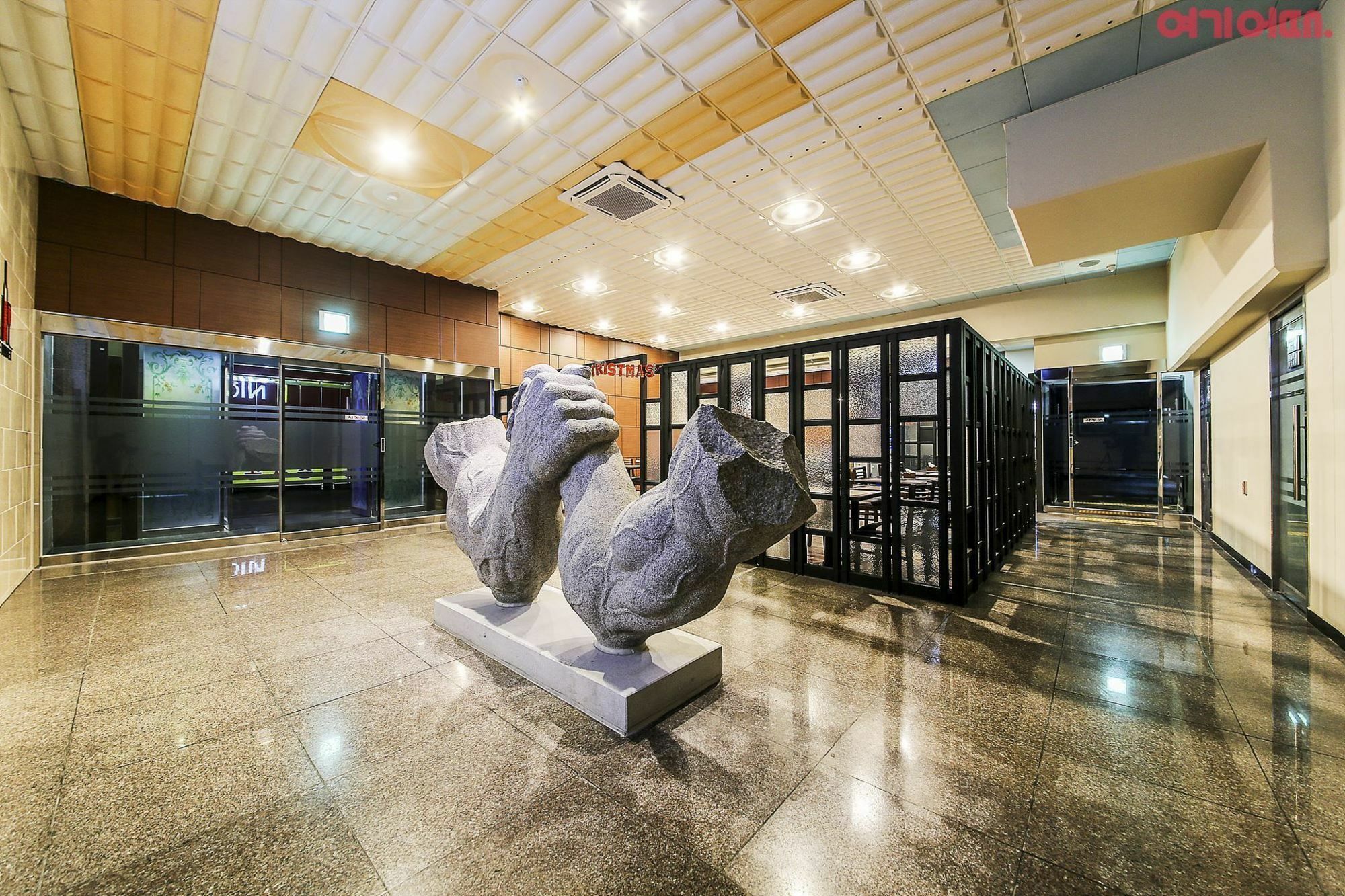 Nice Hotel Uijeongbu Eksteriør billede