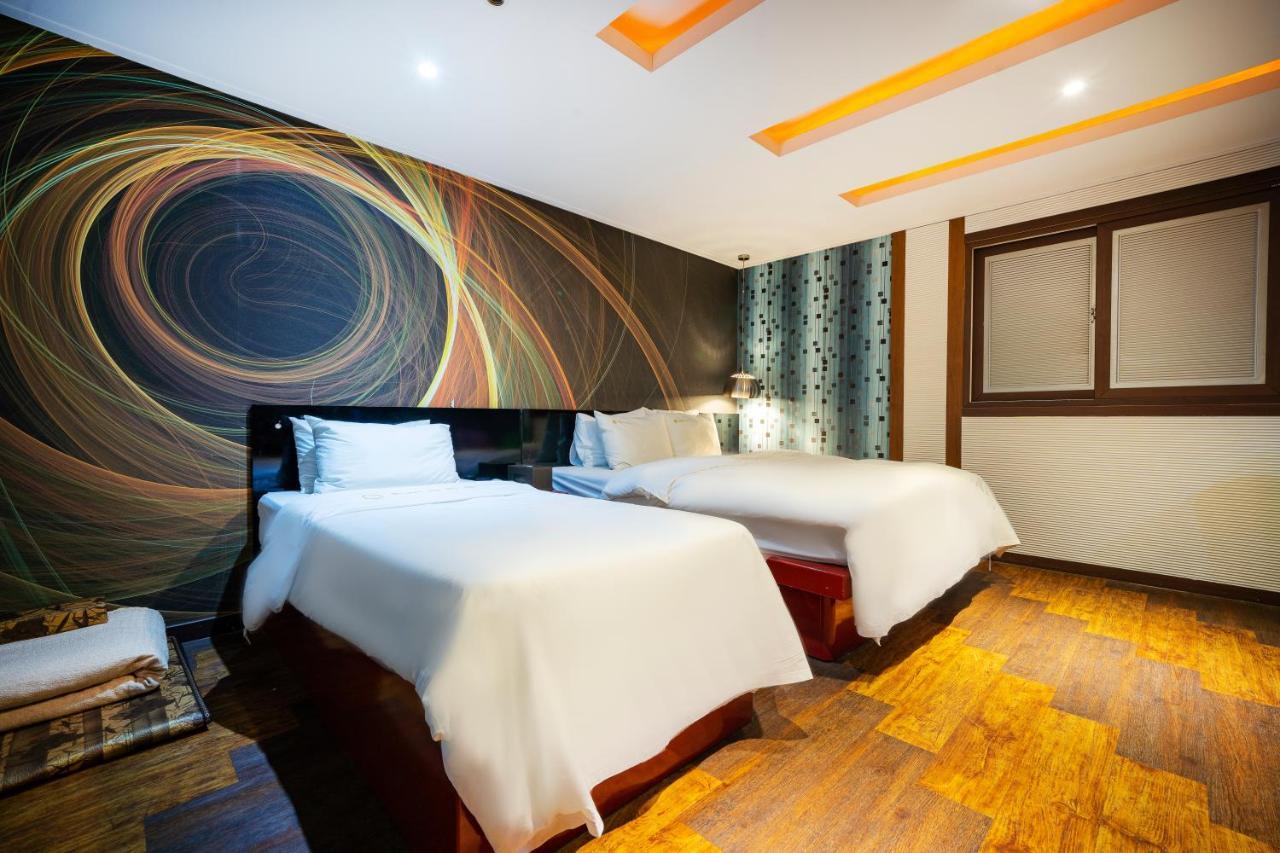 Nice Hotel Uijeongbu Eksteriør billede