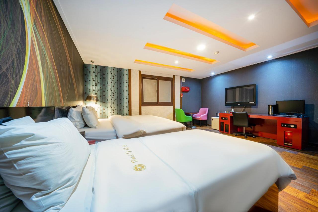 Nice Hotel Uijeongbu Eksteriør billede